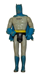 Vintage 1979 Mego Pocket Super Hero Batman Straight Leg Action Figure