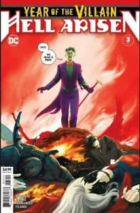 Año del Villano Hell Arisen #3 2020 - 2ª impresión 1ª aplicación completa PUNCHLINE CASI NUEVO - Imagen 1 de 1