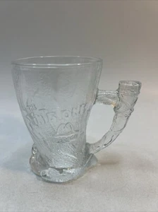 Feuerstein Glas McDonalds 1993 ROC Donalds Mammut Becher Vintage Made In France - Bild 1 von 5