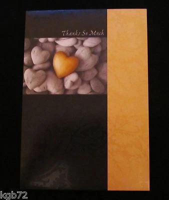 Leanin Tree Thank You Greeting Card Nature Thoughtful Multi Color R100 - Image 1 of 2