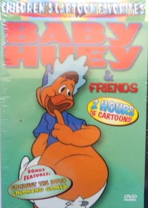 Baby Huey & Friends Children's Cartoon sDVD NEW SEALED - Imagen 1 de 1