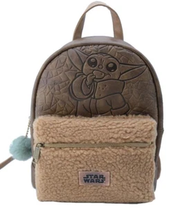 Star Wars Mini Rucksack Mandalorian The Child Baby Yoda Plush Backpack - Bild 1 von 6