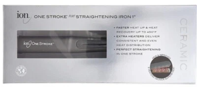 Cerámica iónica de un solo golpe para frenar. Foto 1 de 3