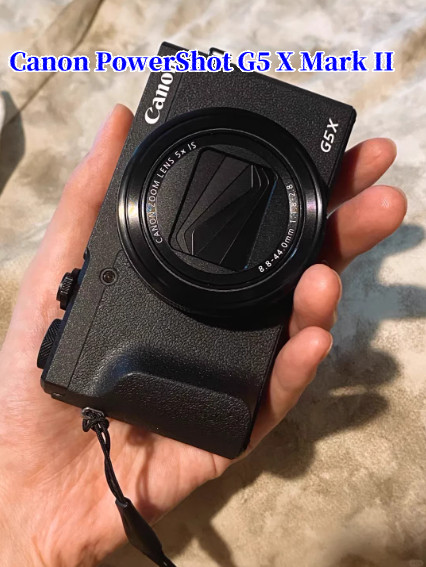 Canon PowerShot G5 X Mark II Canon PowerShot Digital Cameras Canon PowerShot G5 X Mark II Canon PowerShot Digital Cameras