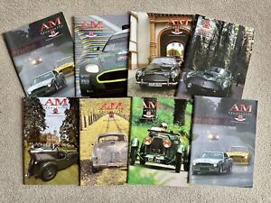 Aston Martin AM Quarterly AMOC Club Magazines 2002 To 2007, 8 Different