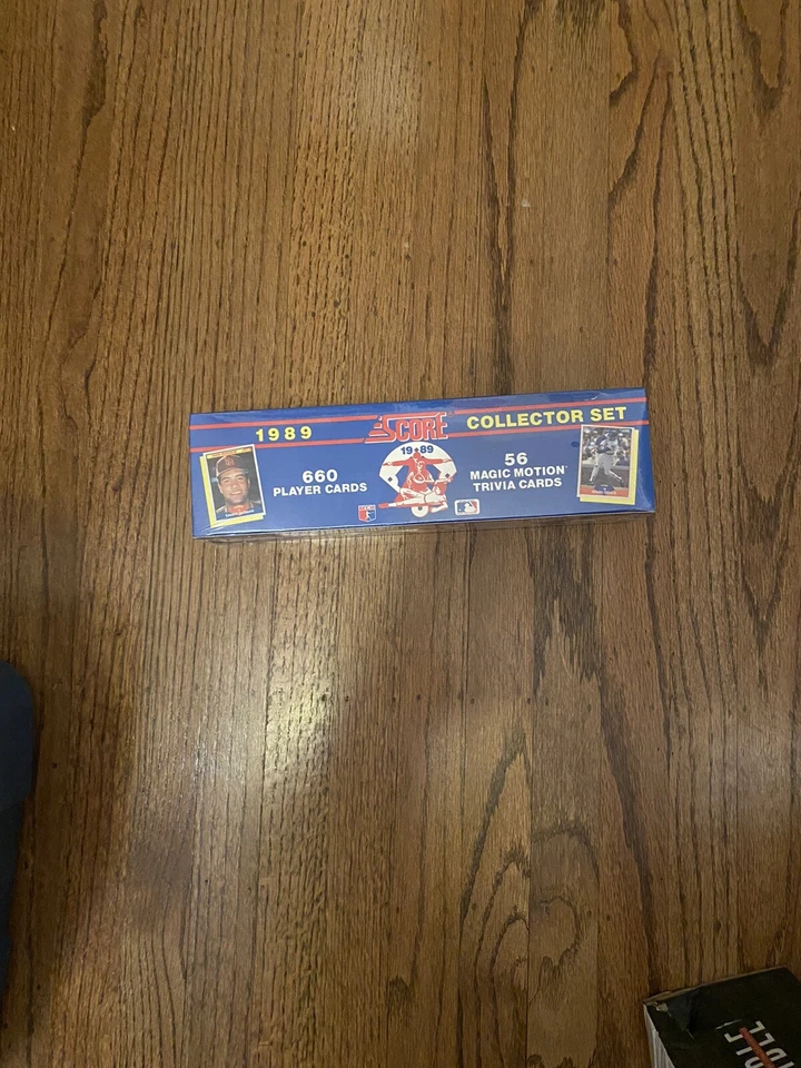1989 Score Baseball Cards COMPLETE FACTORY SET 660 56 Magic Motion
