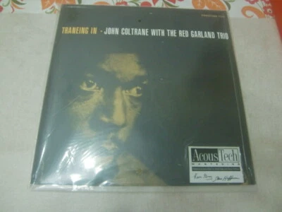 Analogue Productions John Coltrane Red Garland - Traneing In 45rpm 2LP #884 New - Image 1 of 3
