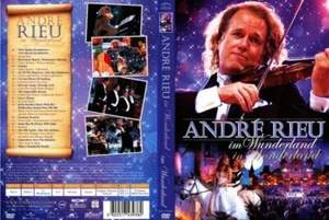 André Rieu In Wonderland (DVD, 2008) Comes with a 30 page booklet - Picture 1 of 1