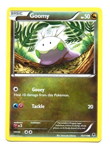 Goomy 75/119 (NM, Pokemon Card, Phantom Forces, 2014, Dragon, Common) - Picture 1 of 1