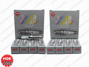NGK Laser Iridium Spark Plugs 90813 TR5AI-13 for Mazda B2300 B2500 B3000 - Qty 8