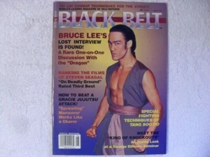 RARE Black Belt June 1994 Magazine Bruce Lee&#39;s LOST Interview Tang SooDo Di - Picture 1 of 2