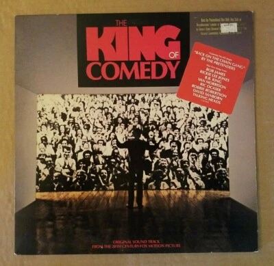 THE  KING  OF  COMEDY promo 1st pressing ROBBIE ROBERTSON ric ocasek - Image 1 of 4