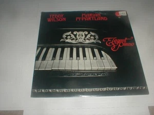 Teddy Wilson MARIAN McPARTLAND Elegant Jazz Piano Instrumentals 1972 LP UNPLAYED - Picture 1 of 8