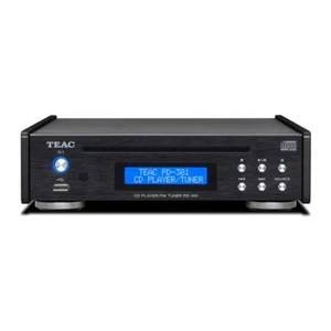 TEAC PD-301-X/B CD Player/FM Tuner Wide FM USB memory music playback AC100V New - Picture 1 of 24