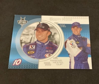 SCOTT RIGGS 2004 PRESS PASS OPTIMA #21 ”NASCAR NEXTEL CUP” - Image 1 of 2