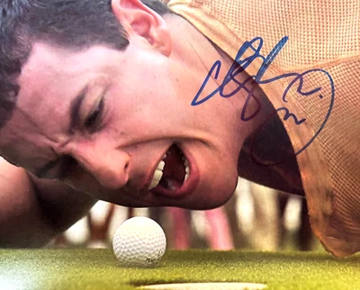 Adam Sandler (HAPPY GILMORE) Signed 8x10" Original Autograph w/COA - Image 1 of 4