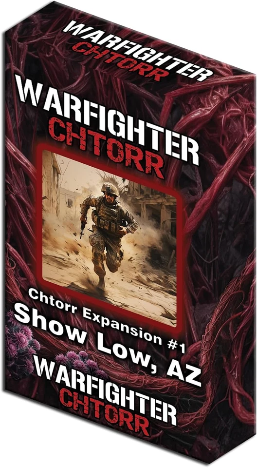Dan Verssen Games Warfighter: Chtorr Expansion #1: Show Low, AZ - Image 1 of 1