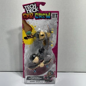 Juego de diapasones Tech Deck Sk8 Crew Multicolor Serie 1 EI - Imagen 1 de 5