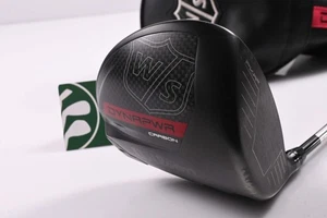 Wilson Dynapower Carbon 2023 Driver / 9 Degree / X-Flex HZRDUS Smoke RDX Black - Picture 1 of 9