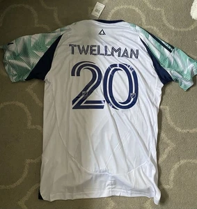 Taylor Twellman XXL 2XL Adidas Soccer Jersey Adult Men New England Revolution 20 - Picture 1 of 2