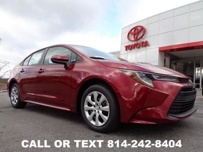 2026 Toyota Corolla Call or Text Scott Long @ 814-242-8404 - Image 1 of 4