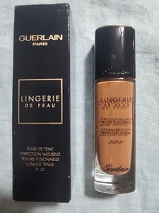 Guerlain lingerie De Peau Foundation Skin-fusion Texture SPF20  O5N FONCE DEEP - Picture 1 of 6