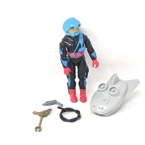 T.A.R.G.A.T. TARGAT V1 100% Complete MINTY 1989 G.I. Joe Figure Loose Vintage - Picture 1 of 19