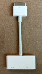 Apple 30pin HDMI Cyfrowy adapter AV A1422 Oryginalne złącze OEM - Zdjęcie 1 z 2