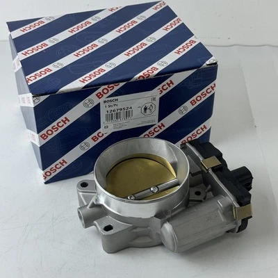 Cuerpo del acelerador Bosch para Chevrolet Silverado Tahoe GMC Yukon 4,8 L 5,3 L 12679524 Foto 1 de 4