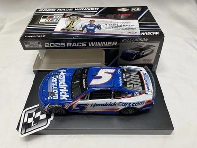 KYLE LARSON 2025 HOMESTEAD WIN RACED HENDRICKCARS.COM 1/24 - Image 1 of 4