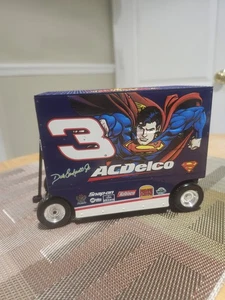 Jeff Gordon #24 DuPont Superman Pit Wagon 1/16 Nascar Diecast Bank - Picture 1 of 14
