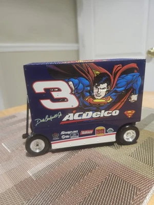 Jeff Gordon #24 DuPont Superman Pit Wagon 1/16 Nascar Diecast Bank Foto 1 de 4
