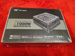 Thermaltake Toughpower SFX 1000W Alimentation entièrement modulaire, PCIE Gen 5.0 - Photo 1/3