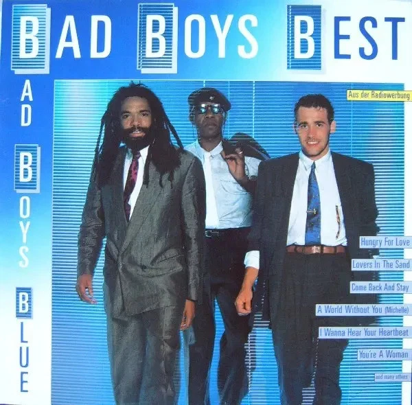 Bad Boys Blue Bad Boys Best NEAR MINT Coconut Vinyl LP - Bild 1 von 1