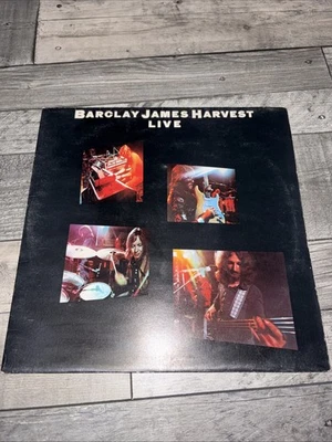 Barclay James Harvest - Live - 12” Vinyl Record Double LP - 1974 Polydor UK Prog - Image 1 of 4