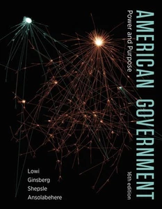 American Government: Power and Purpose by Lowi - Imagen 1 de 1