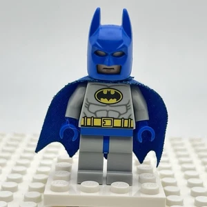 LEGO Batman Máscara Azul y Cabo Superhéroes Minifigura sh0111 Sh111 10672 10724 - Imagen 1 de 11