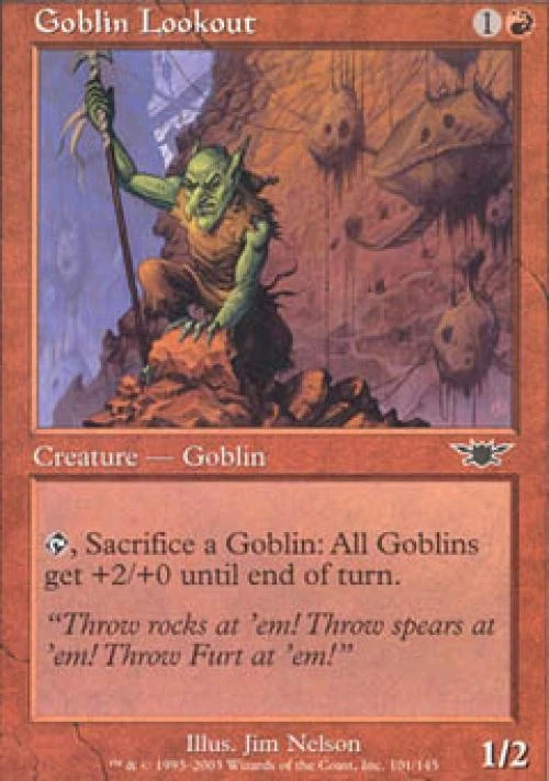 Goblin Lookout - Medium Play MTG Legions - Image 1 of 1