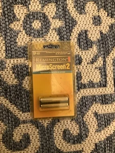 Remington MicroScreen 2 Replacement Screen SP-61 New in Package - Picture 1 of 1