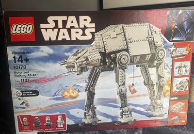 NUEVO LEGO Star Wars 10178 Motorizado Caminar AT-AT Skywalker *RETIRADO* Caja Dañada Foto 1 de 4
