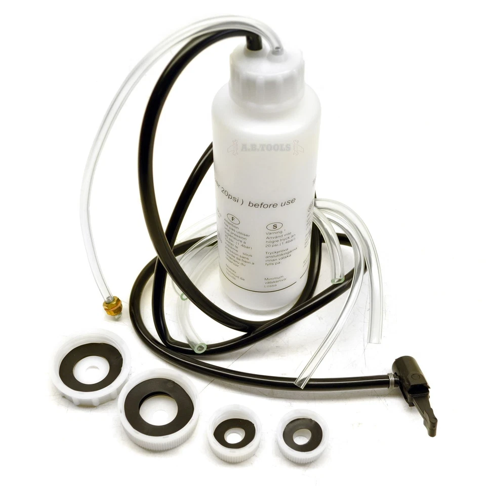 Kit de purga de embrague de purga de freno con heezible automático One Man... - Imagen 1 de 1
