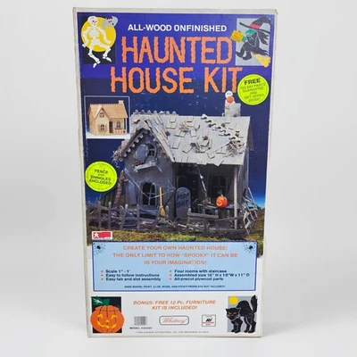 Dura-Craft • "Haunted House Kit" • 1/12 Scale • 1979 • NEW in Box - Image 1 of 4