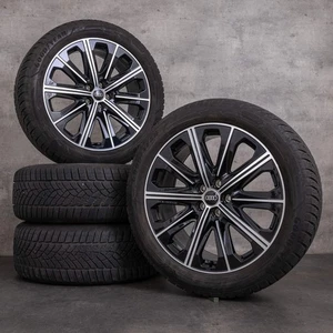 Audi Q4 e tron Winterräder 20 Zoll F4 Felgen 89A601025K 89A601025AB schwarz - Bild 1 von 5