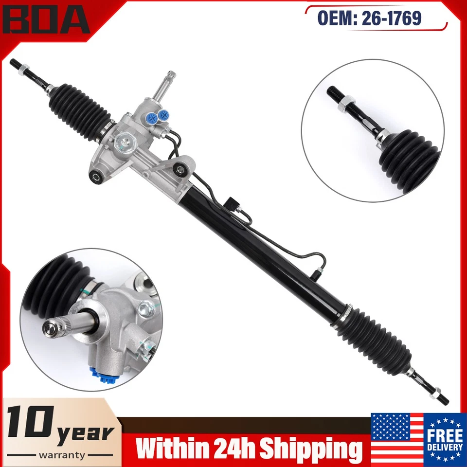 For 1996-2000 HONDA CIVIC 1997 1998 1999 26-1769 Power Steering Rack & Pinion # - Изображение 1 из 4