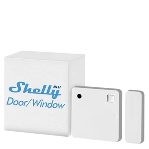 Shelly Blu Door/Window Weiss | Bluetooth Smart Tuer- und Fenstersensor - Bild 1 von 7