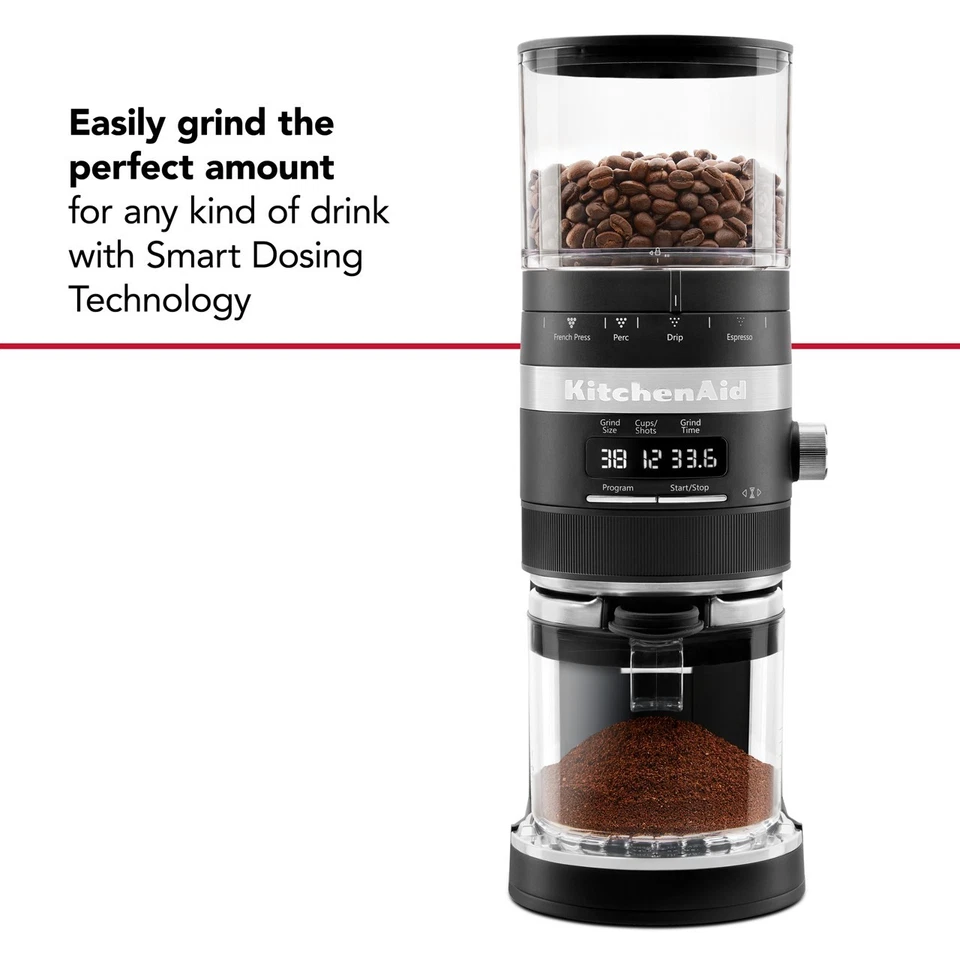 KitchenAid Burr Coffee Grinder, KCG8433 - Image 1 of 1