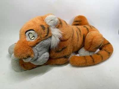 Peluche libro de la selva tigre Shere Khan de Disney Store Foto 1 de 4
