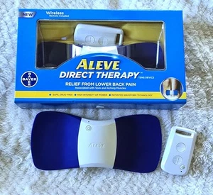 2x ALEVE Direct Therapy TENS Pain Relief Device - 1 w/ Pads - Picture 1 of 5