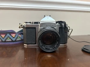 Cámara fotográfica Pentax Honeywell Heiland H2 vintage 35 mm SLR Super Takumar 1:1,4/50 - Imagen 1 de 4