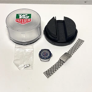 Orologio TAG Heuer Formula1 370.513 Blu Uomo Unisex 35mm Qz COSÌ COM'È - Foto 1 di 20